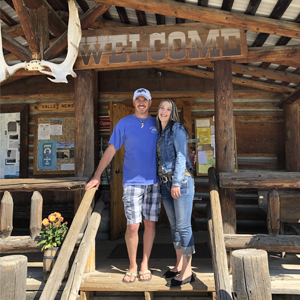 Doug and Rose Isler, owners Aeneas Valley Country Store